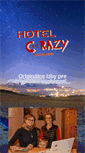 Mobile Screenshot of hotelcaferazy.sk